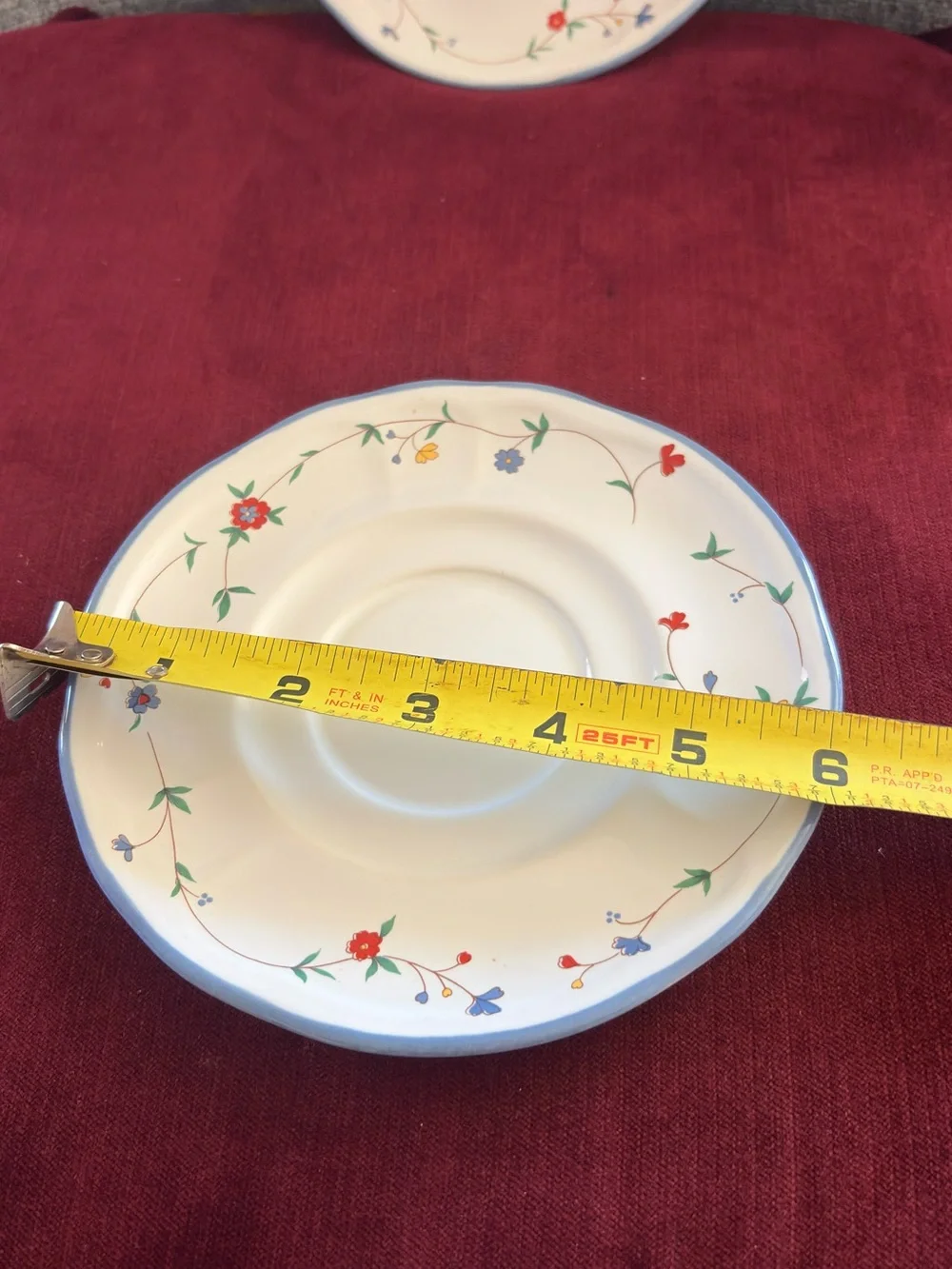Set of 2 Korea Epoch Dishes /Plates-6”